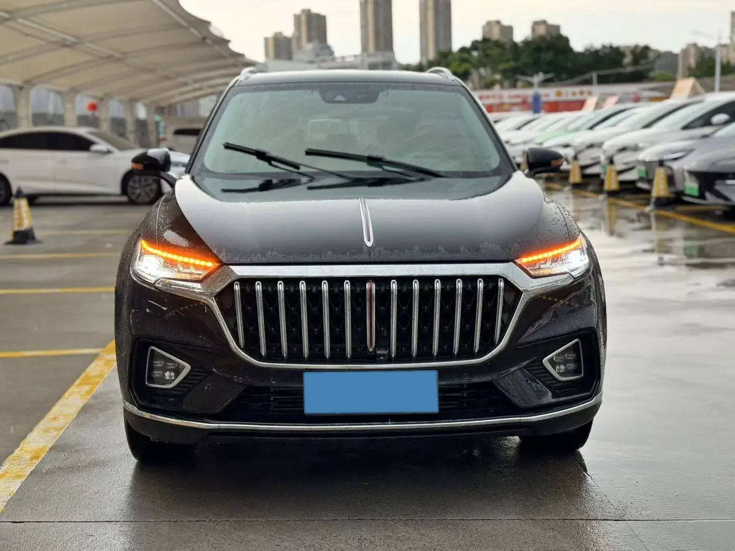 2022 HONGQI HS5 thumbnail 2
