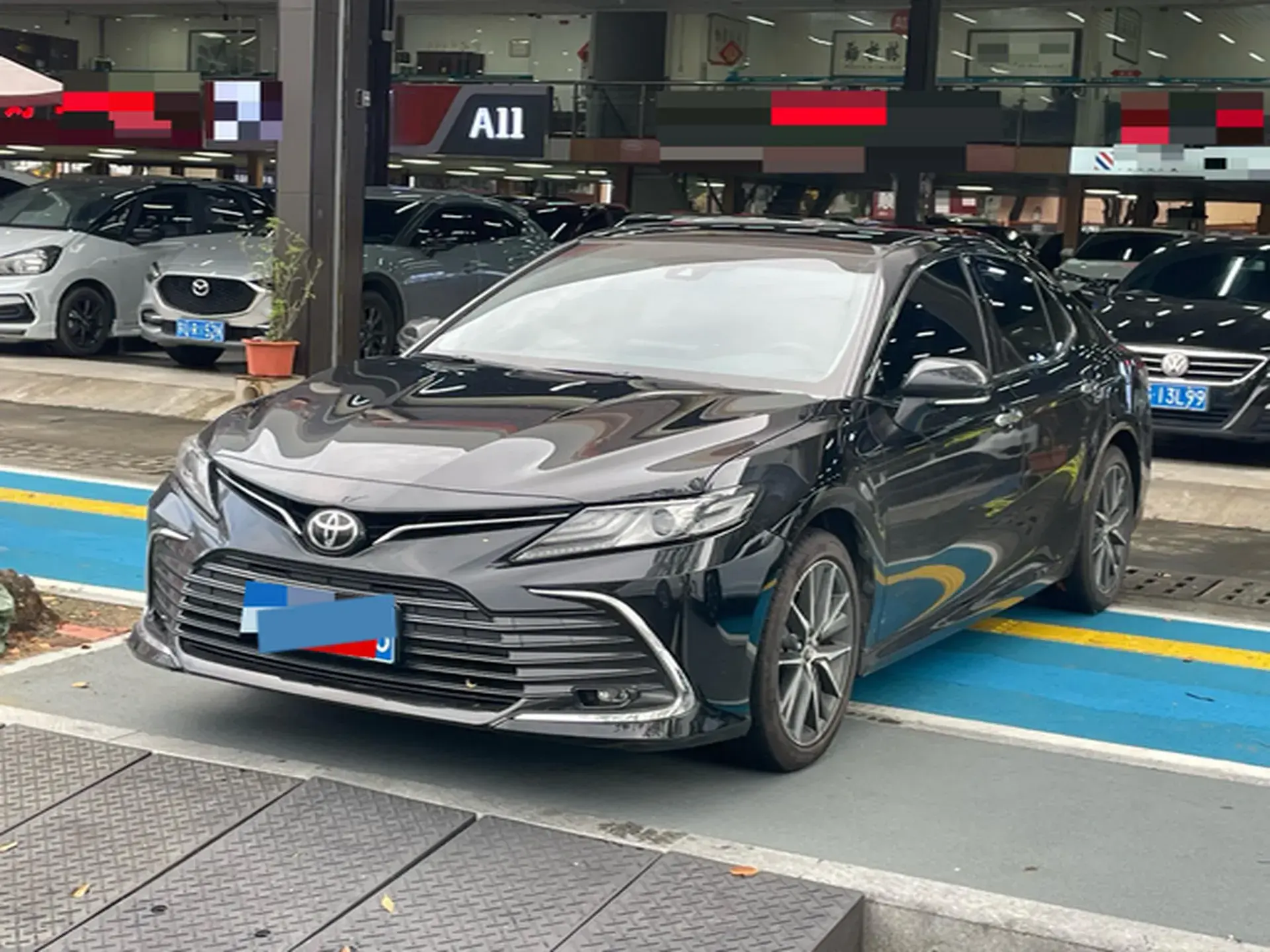 2023 TOYOTA CAMRY view 1