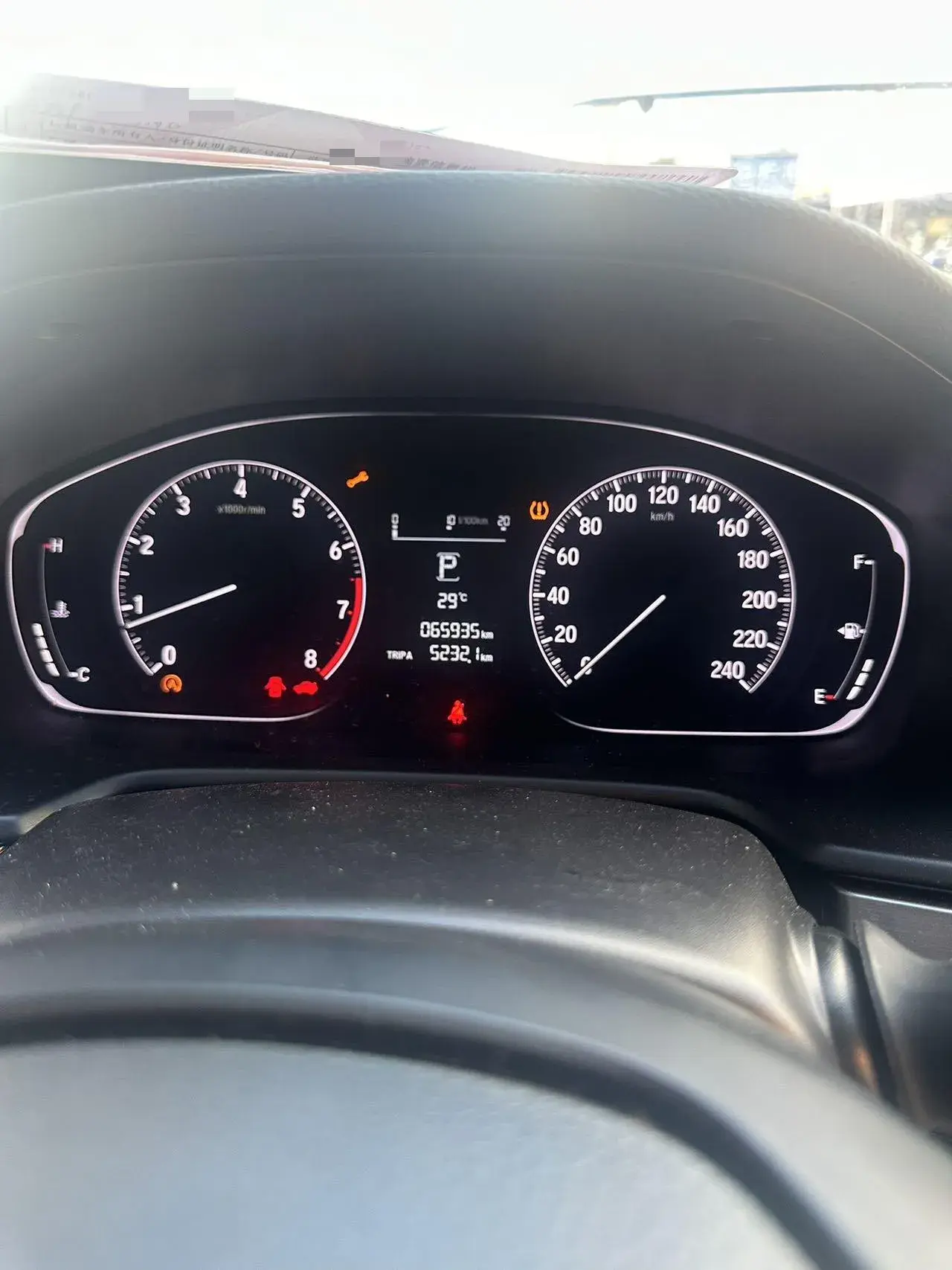 2019 HONDA INSPIRE thumbnail 3