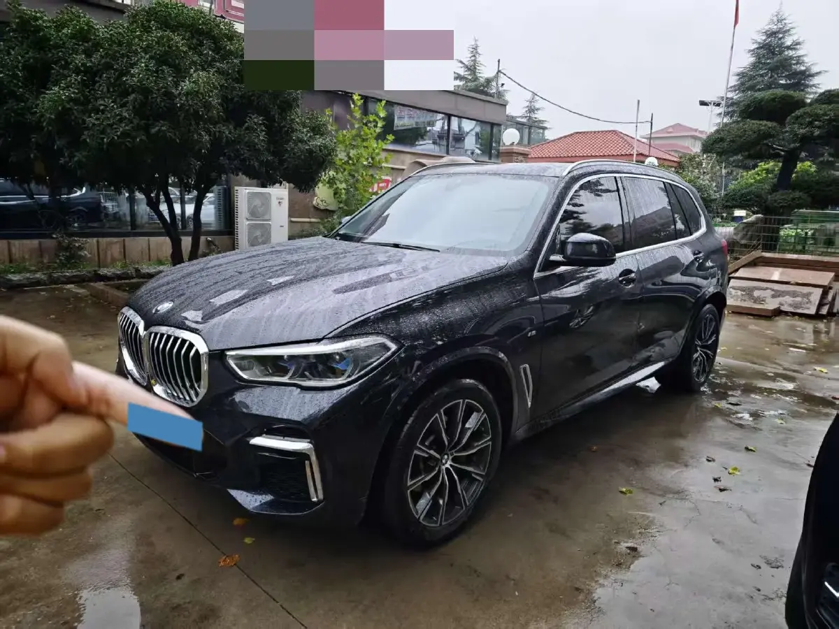 2022 BMW X5 2.0T 245HP L4 8AT