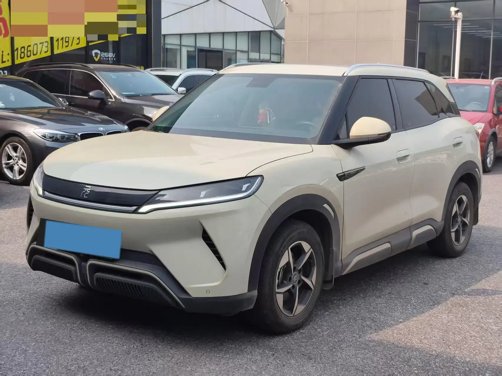 2024 BYD YUANUP view 1