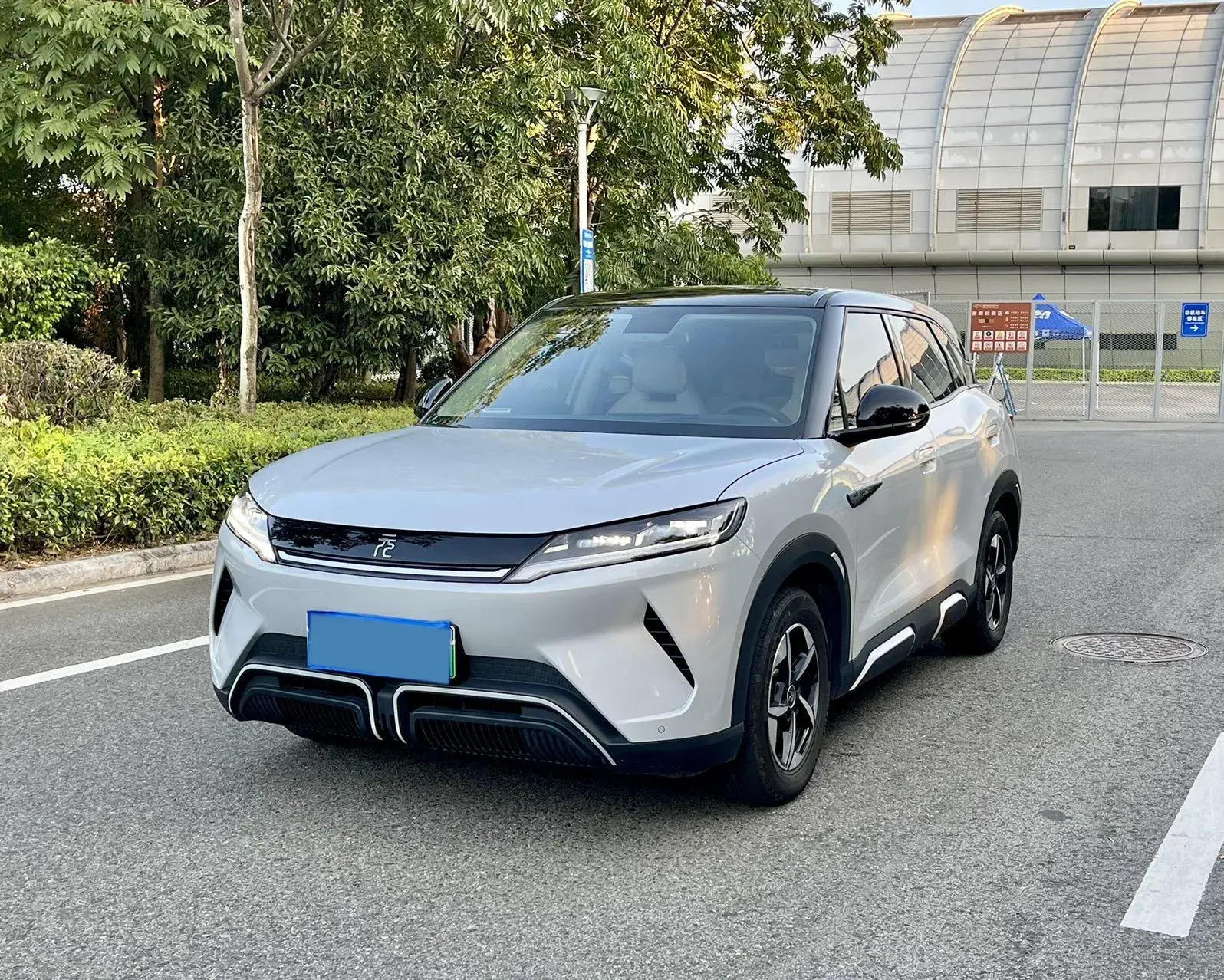 2024 BYD YUANUP view 1