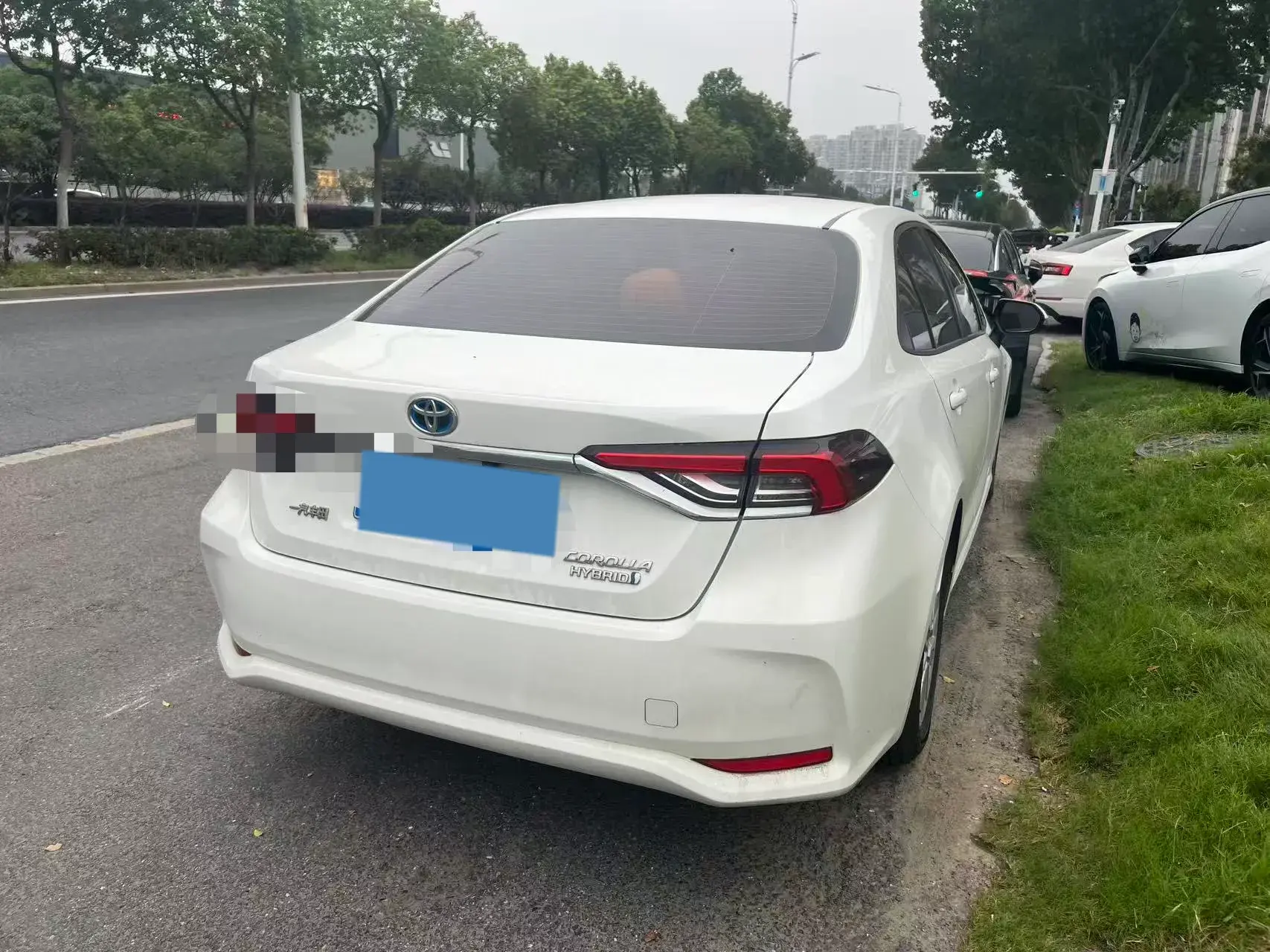 2021 TOYOTA COROLLA thumbnail 3