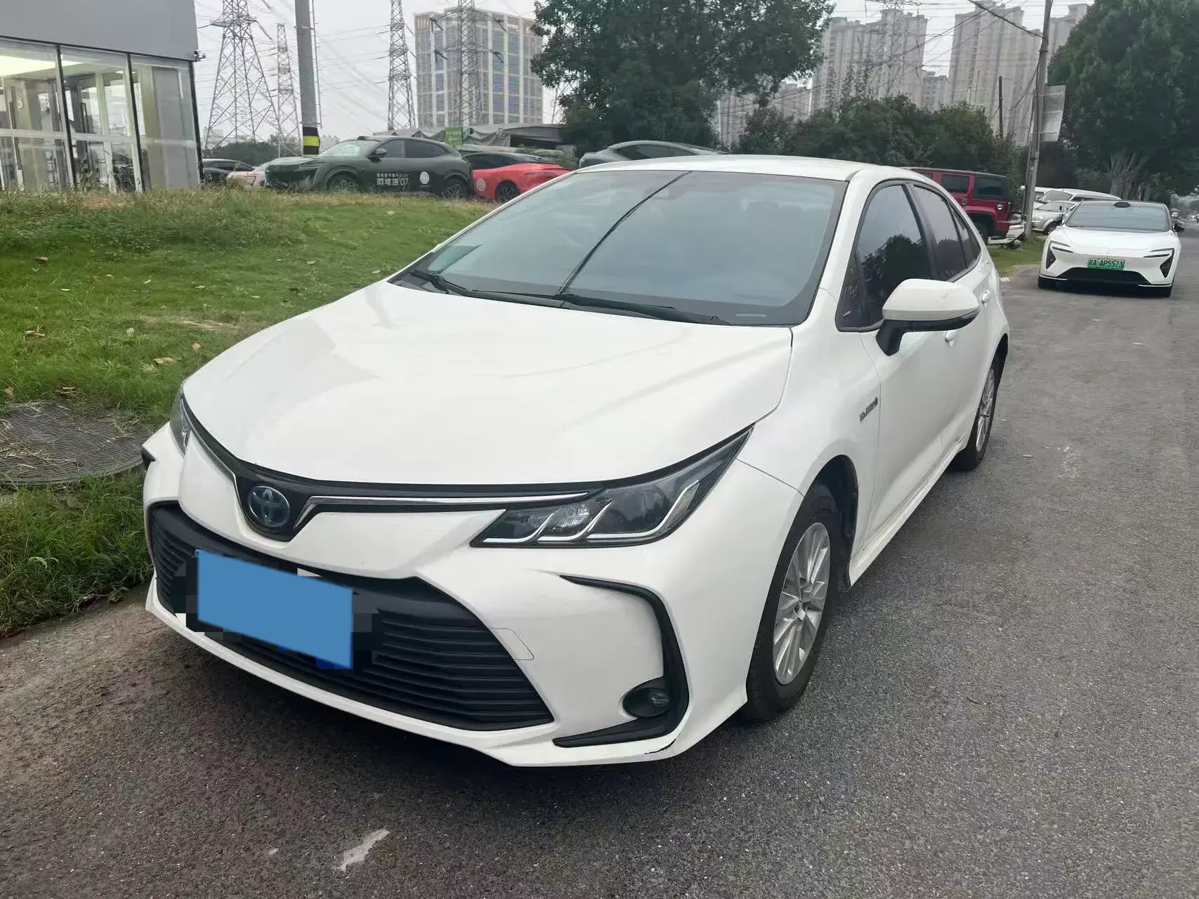 2021 TOYOTA COROLLA view 1