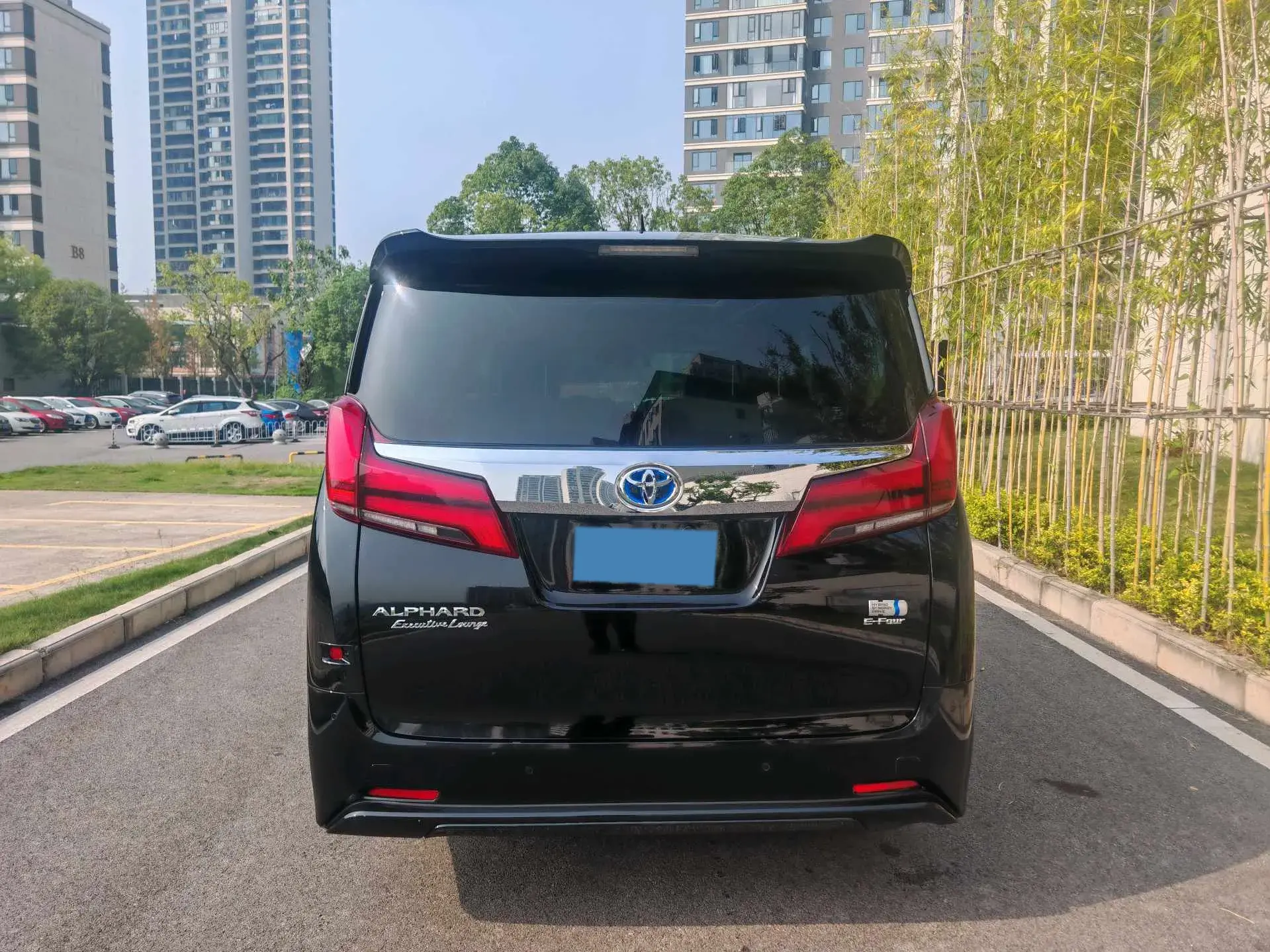 2020 TOYOTA ALPHARD thumbnail 3