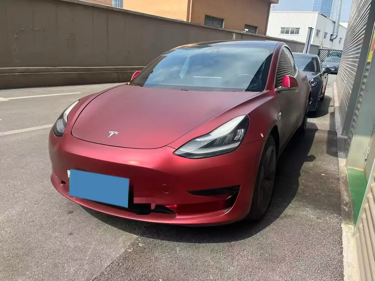 2019 TESLA MODEL view 1