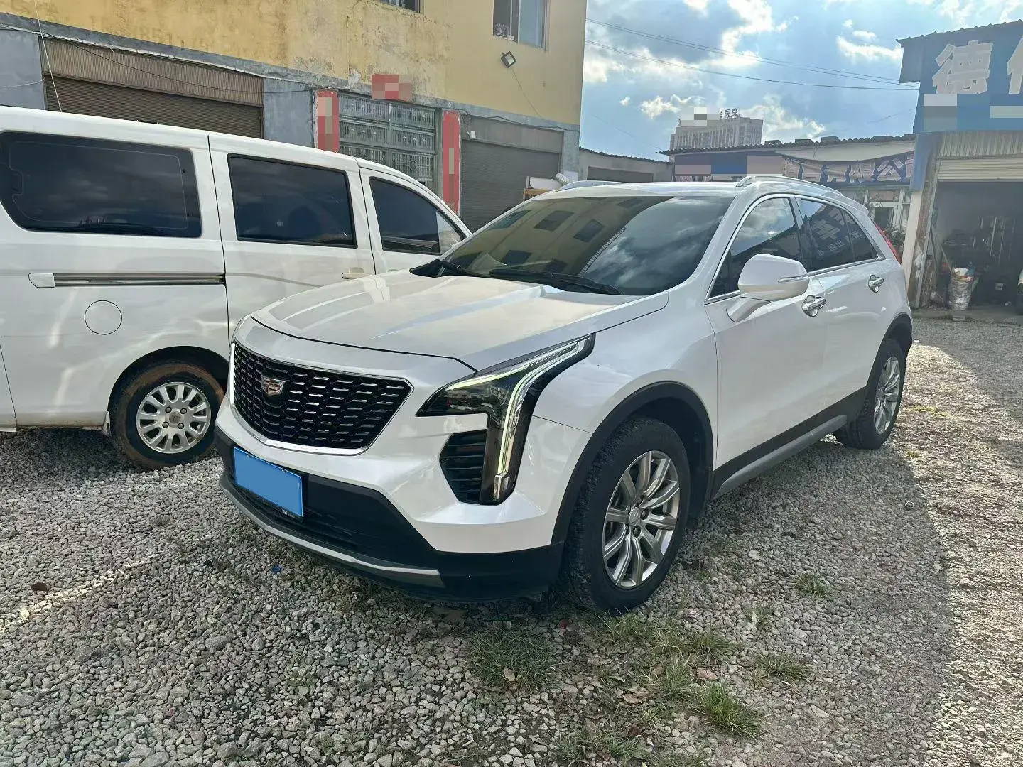 2020 CADILLAC XT4 view 1