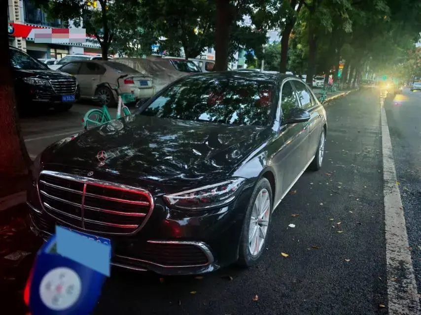 2022 Mercedes-Benz S Class 2.5T 313HP L6 9AT