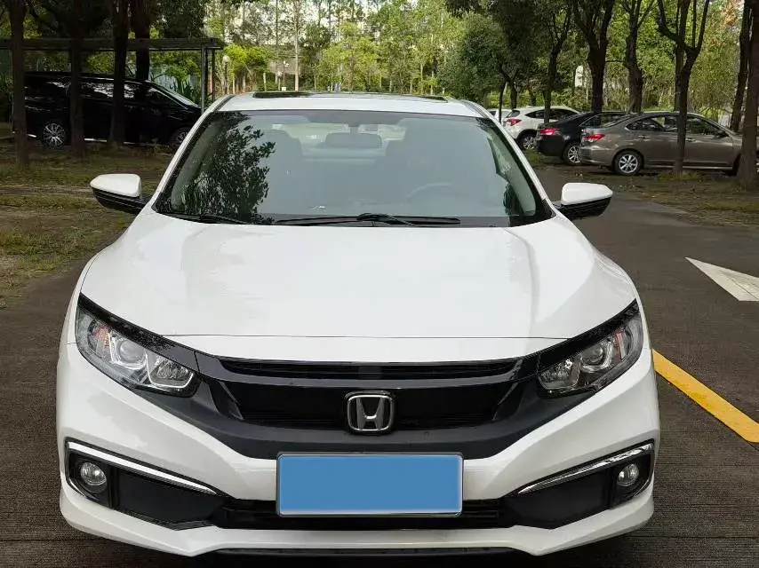 2019 HONDA CIVIC thumbnail 2