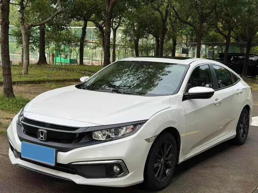 2019 HONDA CIVIC view 1