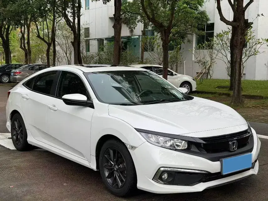2019 HONDA CIVIC thumbnail 3