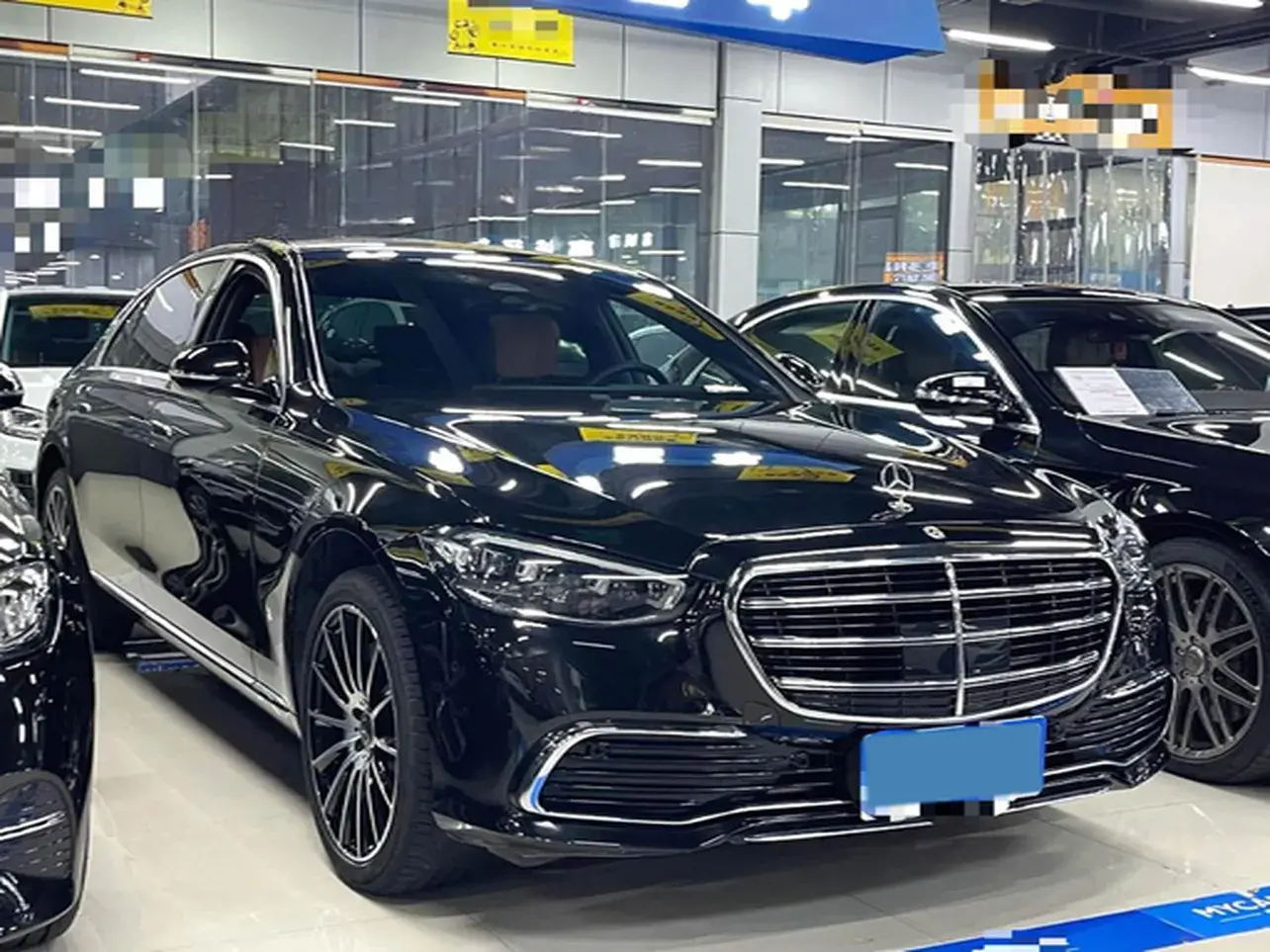 2023 MERCEDES-BENZ S thumbnail 3