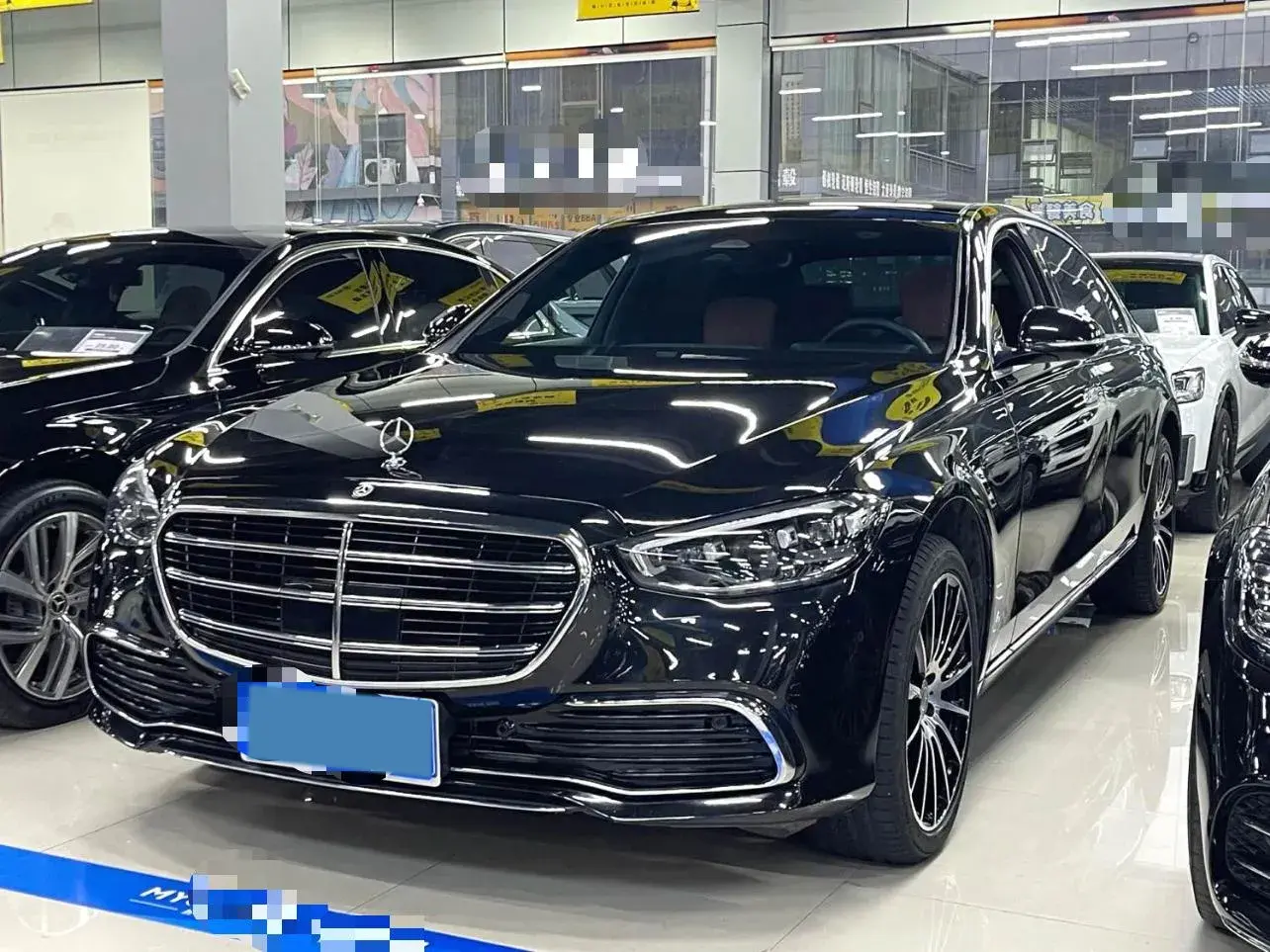2023 MERCEDES-BENZ S view 1