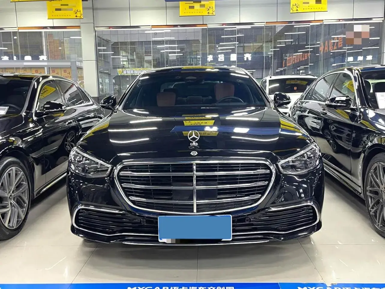 2023 MERCEDES-BENZ S thumbnail 2