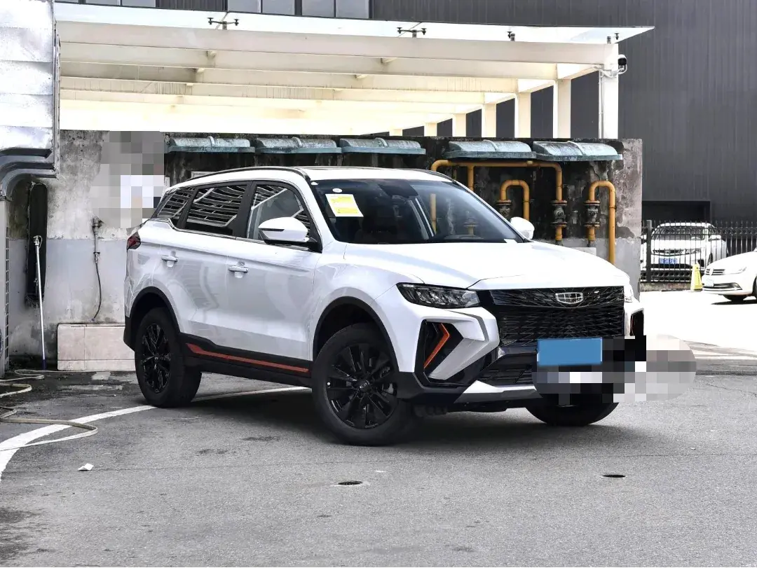 2022 GEELY AZKARRA thumbnail 3