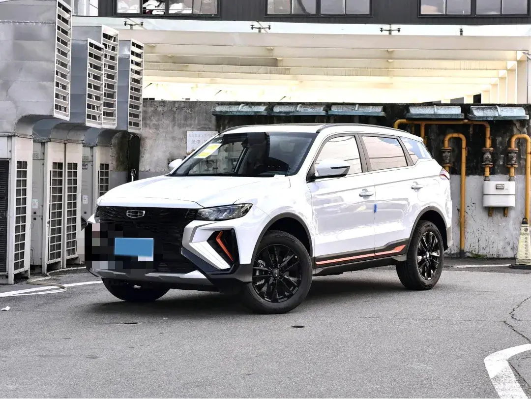 2022 GEELY AZKARRA view 1