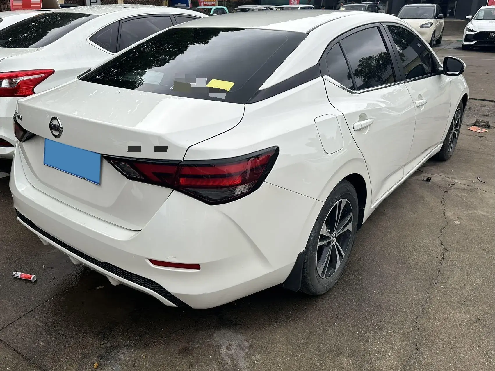 2020 NISSAN SYLPHY thumbnail 4