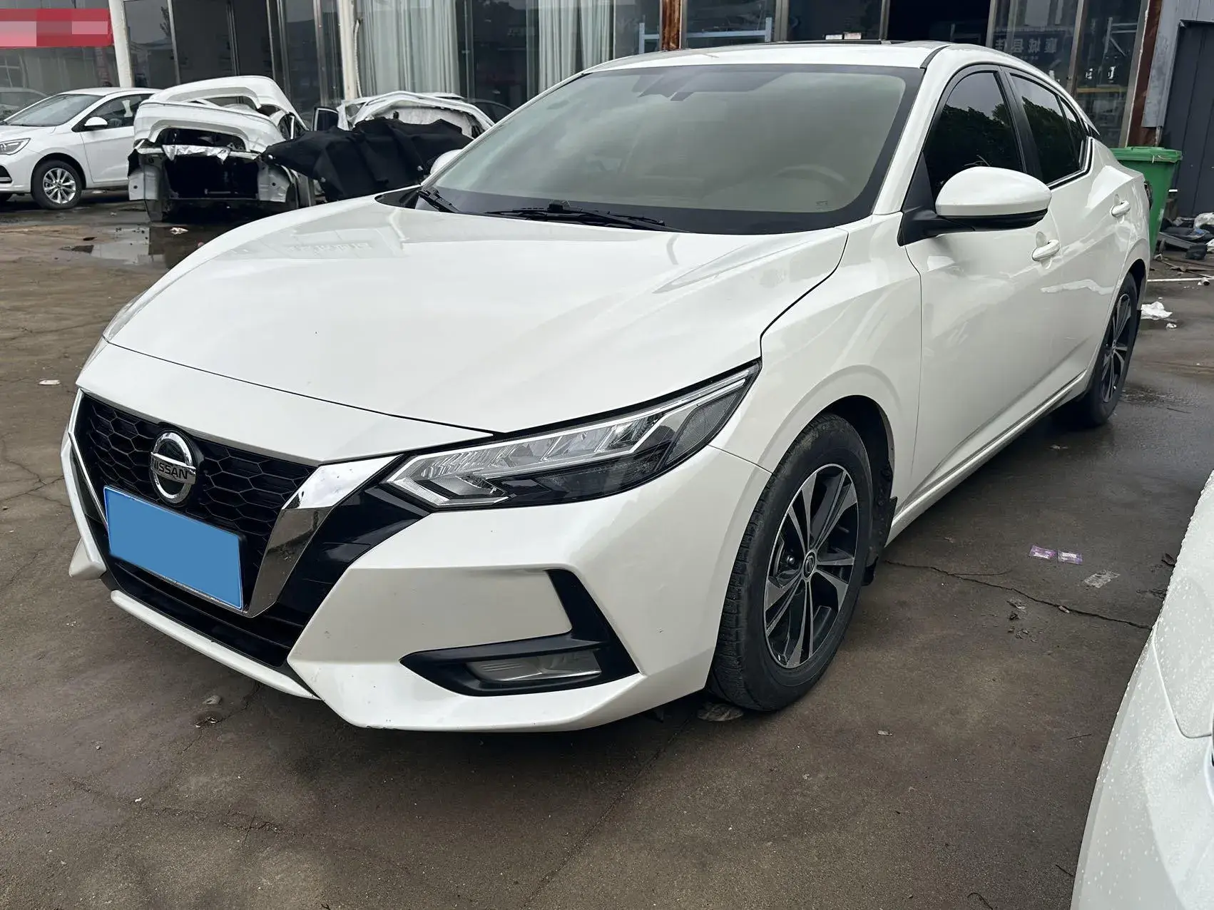 2020 NISSAN SYLPHY view 1