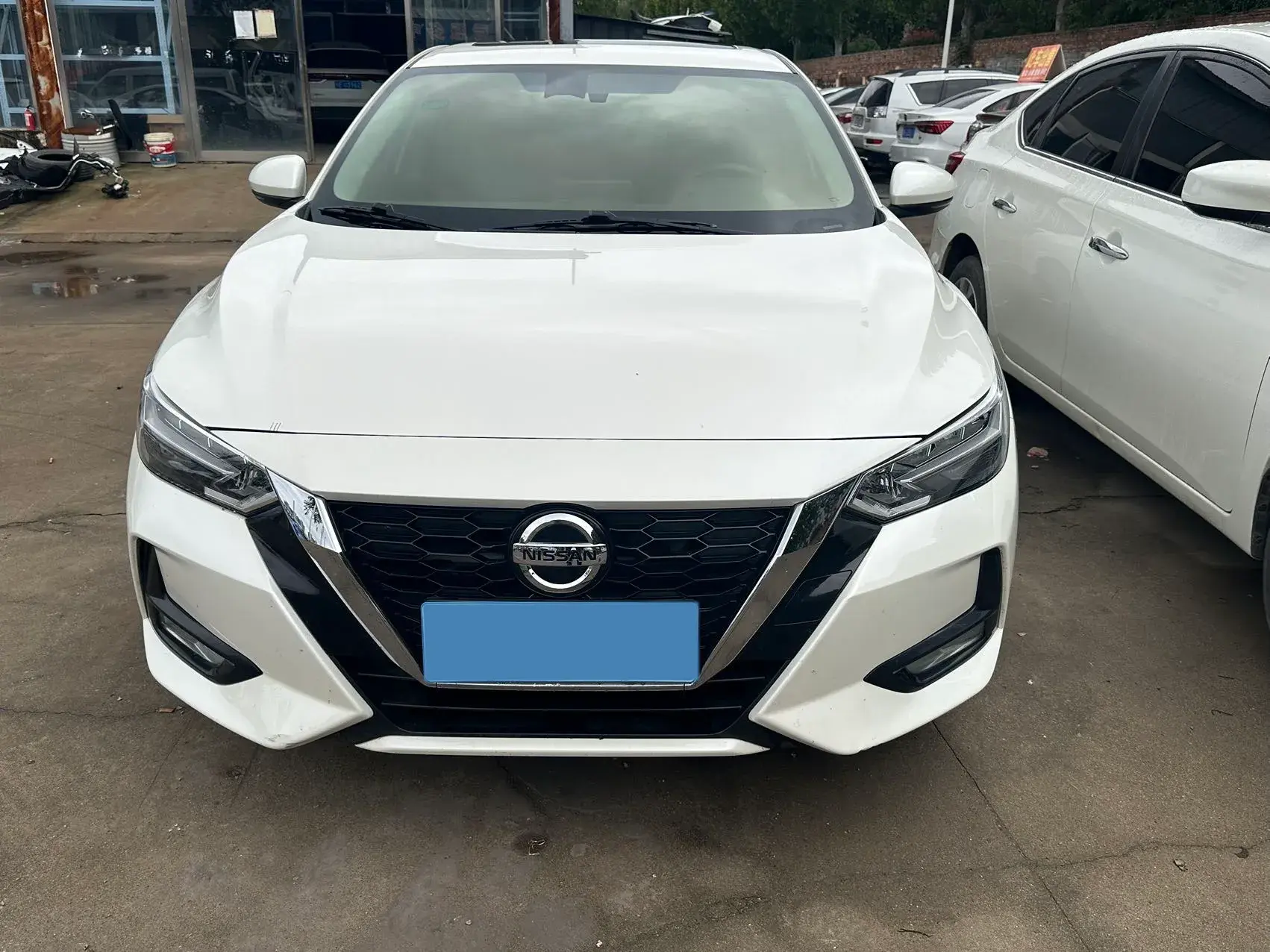 2020 NISSAN SYLPHY thumbnail 2