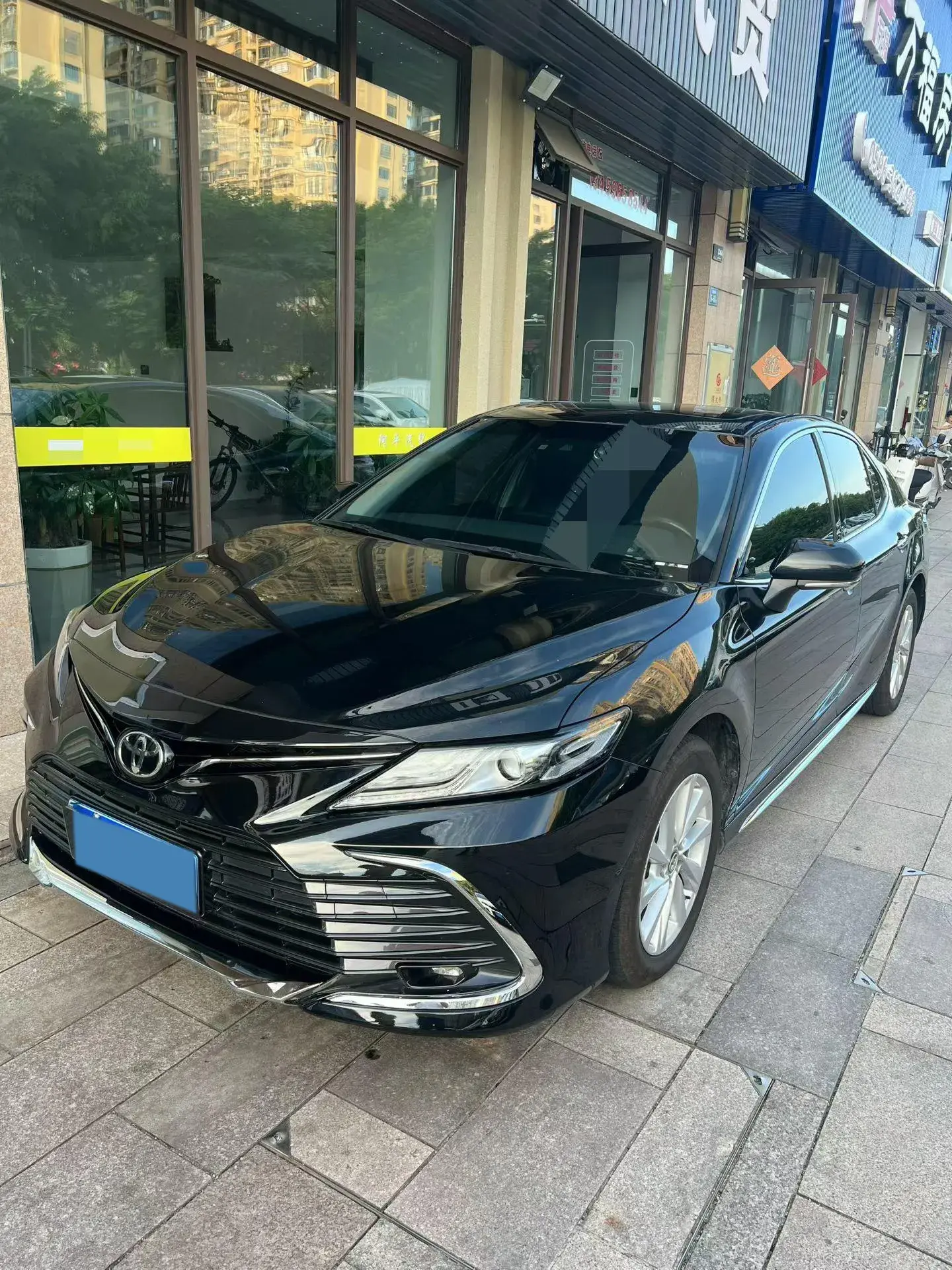 2023 TOYOTA CAMRY view 1
