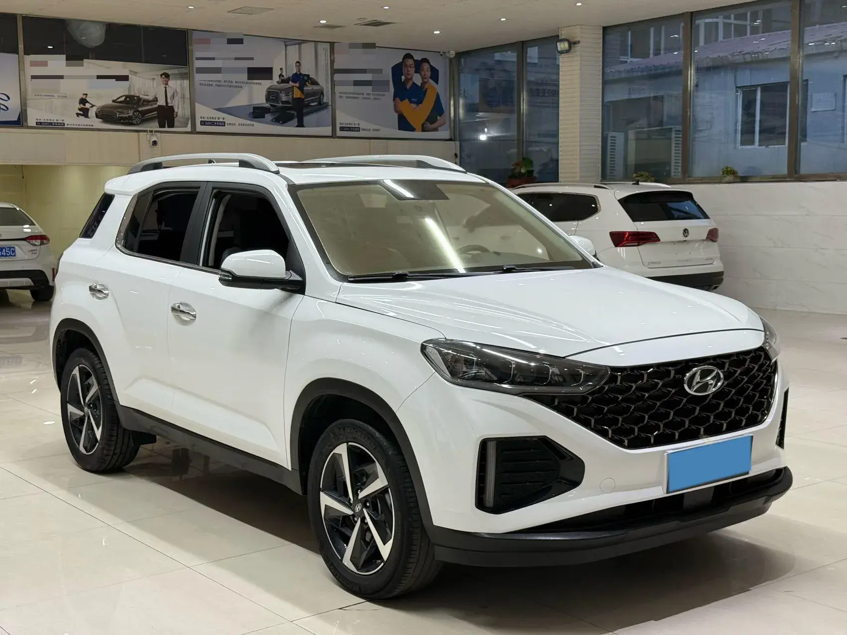2021 HYUNDAI IX35 thumbnail 3
