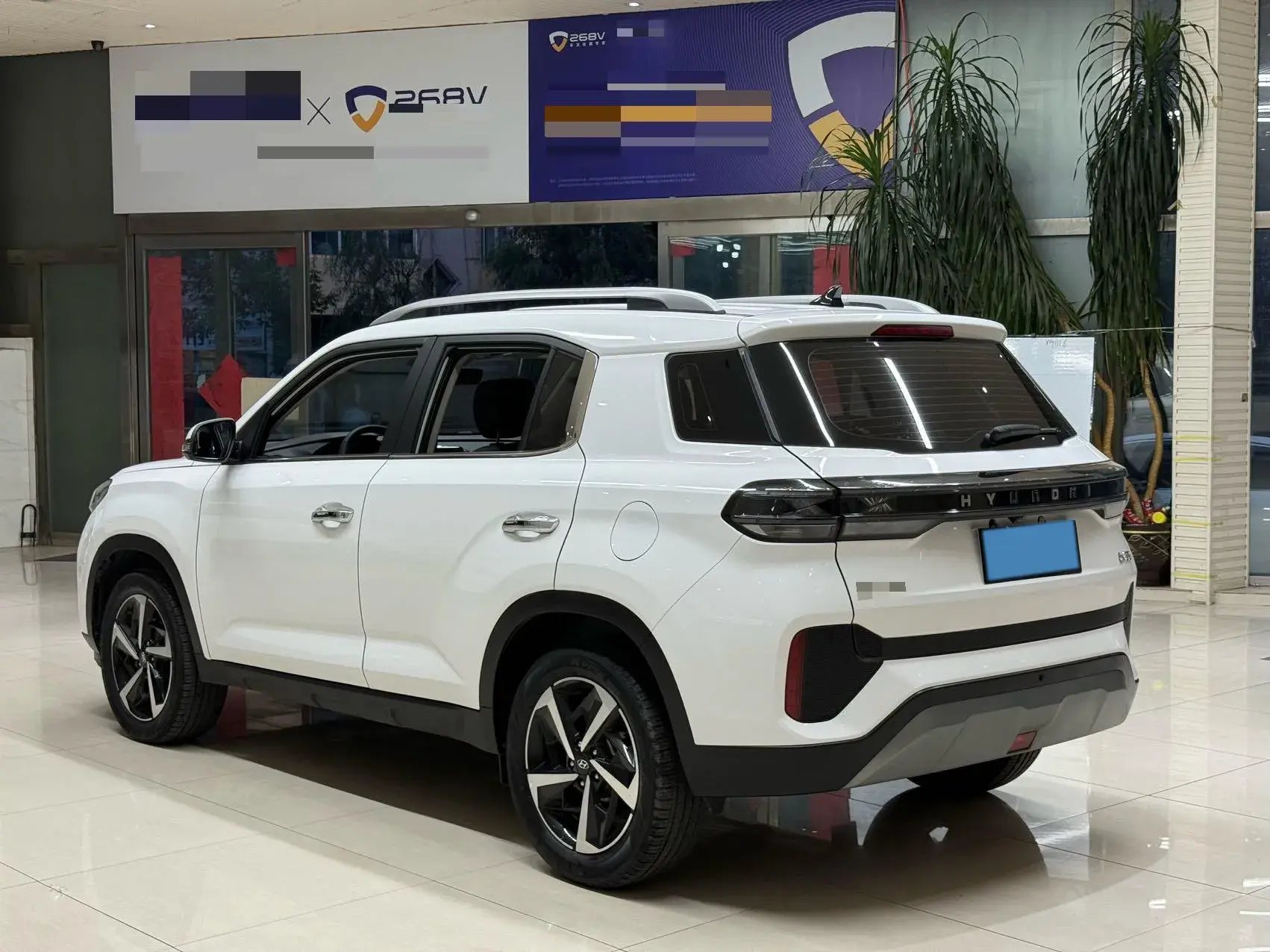 2021 HYUNDAI IX35 thumbnail 4