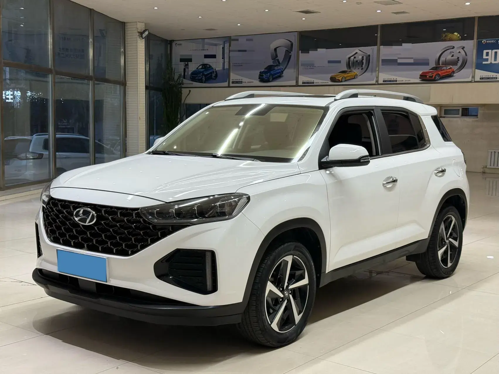 2021 HYUNDAI IX35 view 1