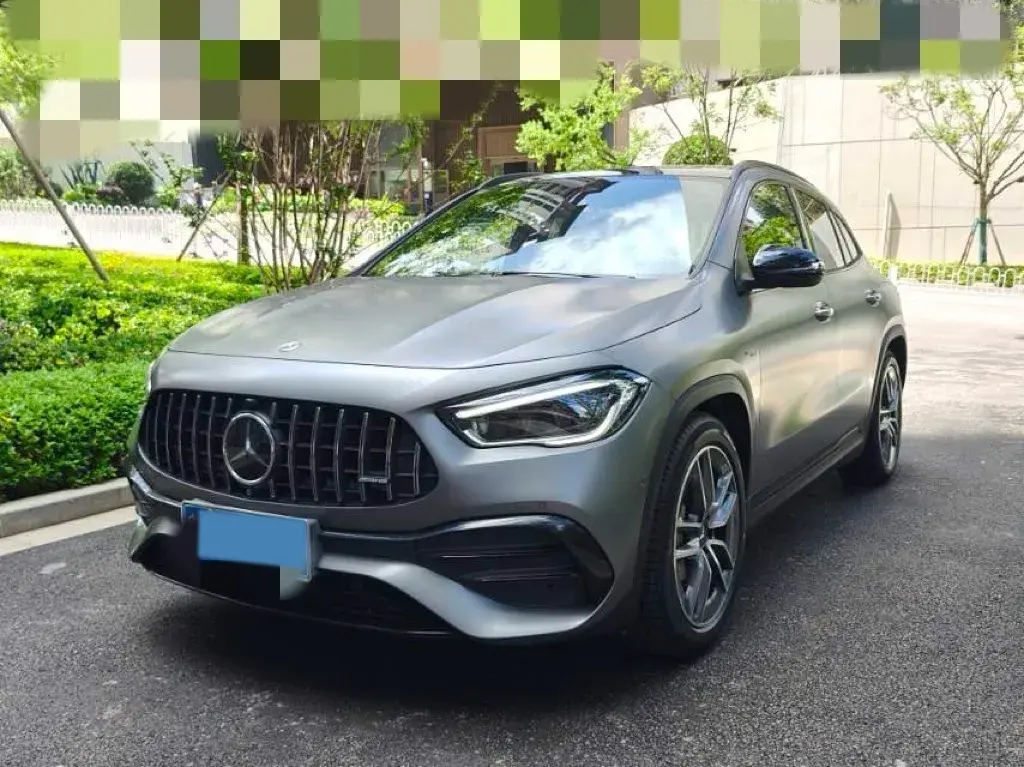 2022 Mercedes-Benz GLA AMG 2.0T 306HP L4 8DCT