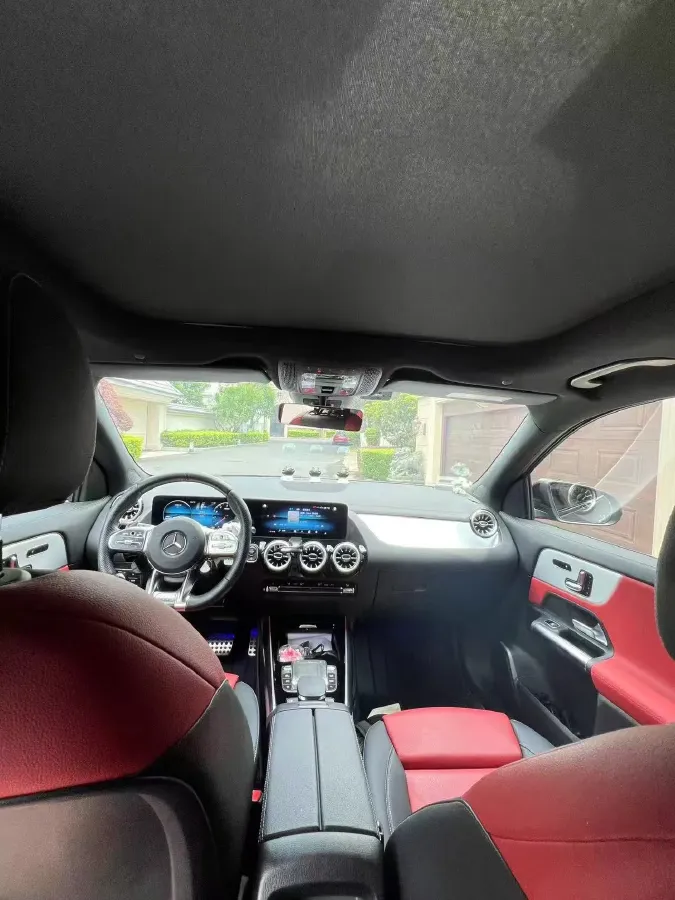 2022 Mercedes-Benz GLA AMG 2.0T 306HP L4 8DCT,autocango,china used car exporter,china ev exporter,chinese used car exporter,chinese used ev exporter