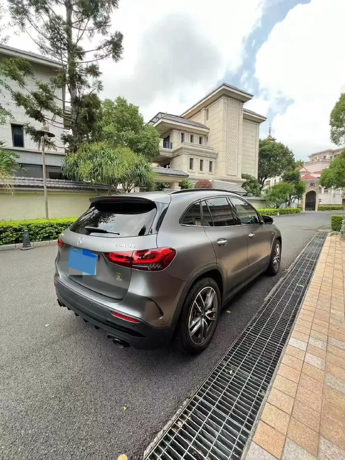 2022 Mercedes-Benz GLA AMG 2.0T 306HP L4 8DCT,autocango,china used car exporter,china ev exporter,chinese used car exporter,chinese used ev exporter