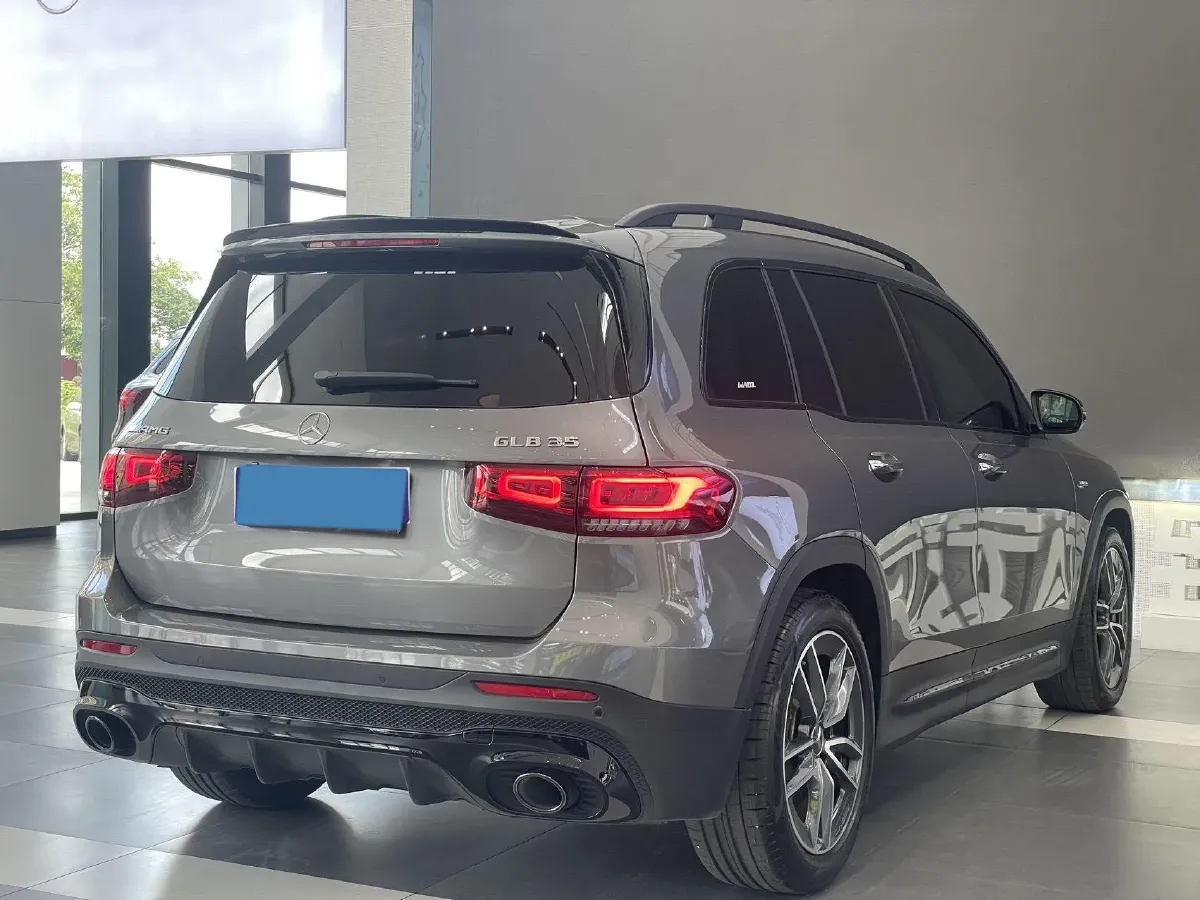 2023 Mercedes-Benz GLB AMG 2.0T 306HP L4 8DCT,autocango,china used car exporter,china ev exporter,chinese used car exporter,chinese used ev exporter