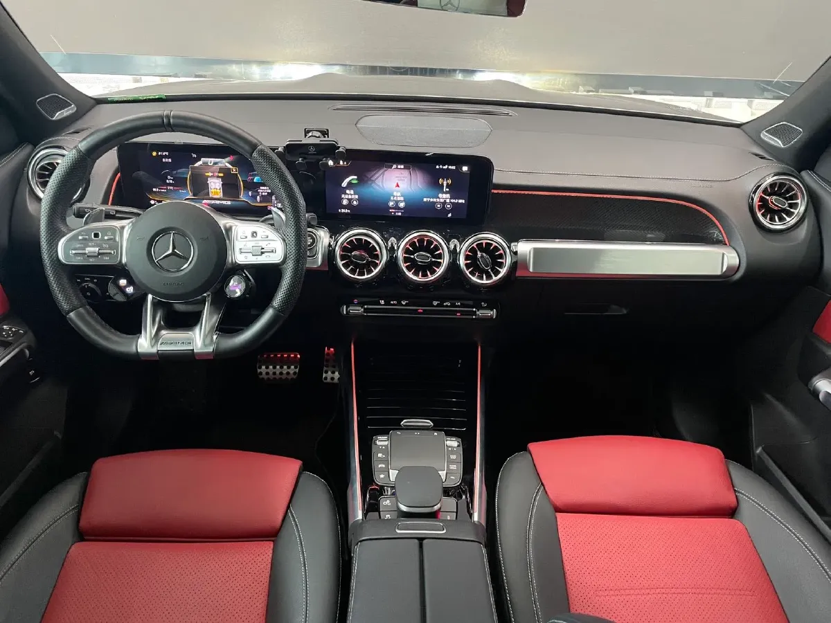 2023 Mercedes-Benz GLB AMG 2.0T 306HP L4 8DCT,autocango,china used car exporter,china ev exporter,chinese used car exporter,chinese used ev exporter