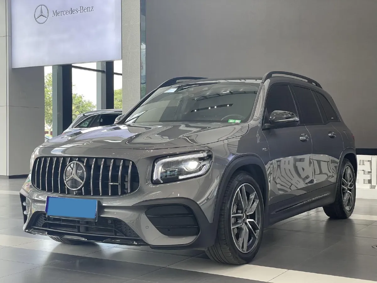 2023 Mercedes-Benz GLB AMG 2.0T 306HP L4 8DCT,autocango,china used car exporter,china ev exporter,chinese used car exporter,chinese used ev exporter