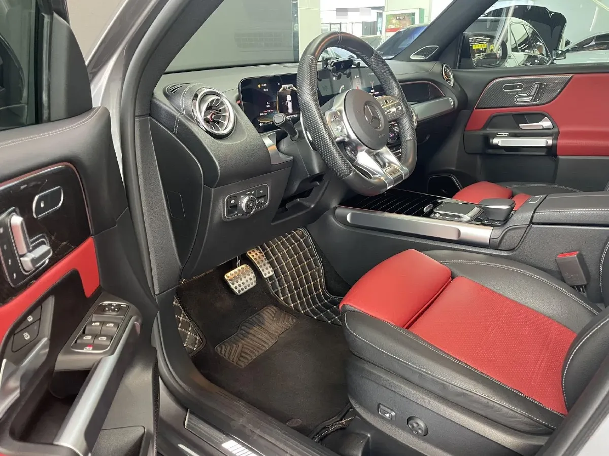 2023 Mercedes-Benz GLB AMG 2.0T 306HP L4 8DCT,autocango,china used car exporter,china ev exporter,chinese used car exporter,chinese used ev exporter