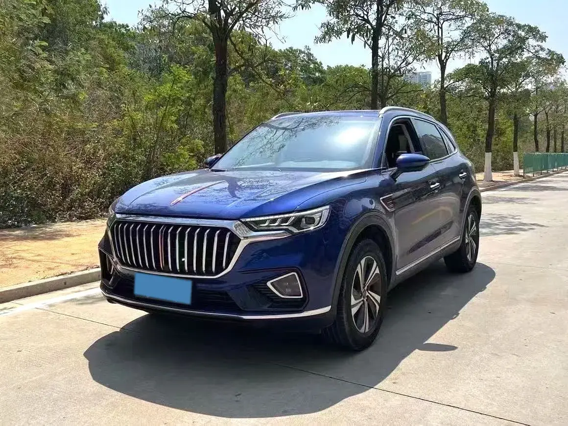 2019 HONGQI HS5 view 1