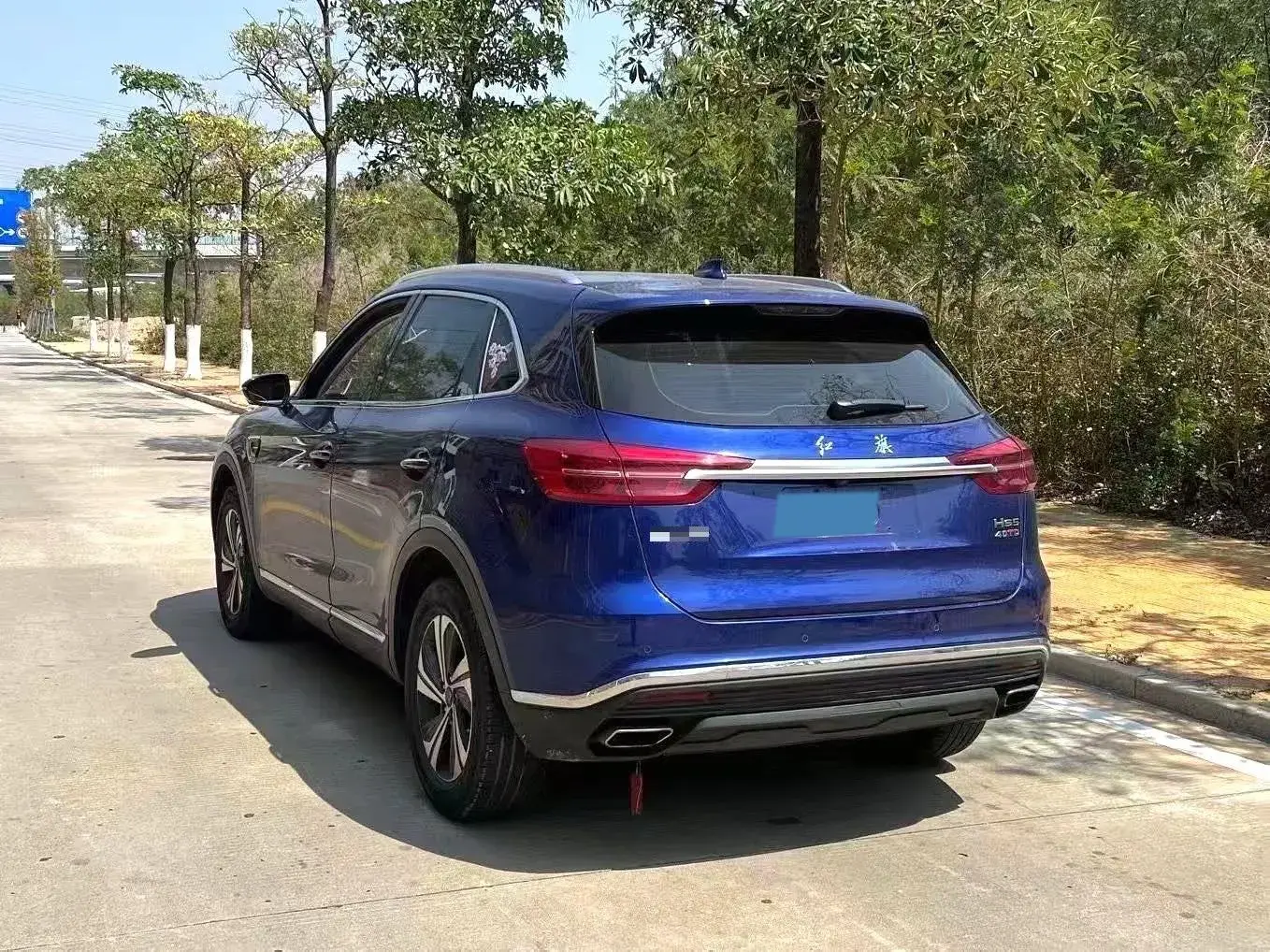2019 HONGQI HS5 thumbnail 4