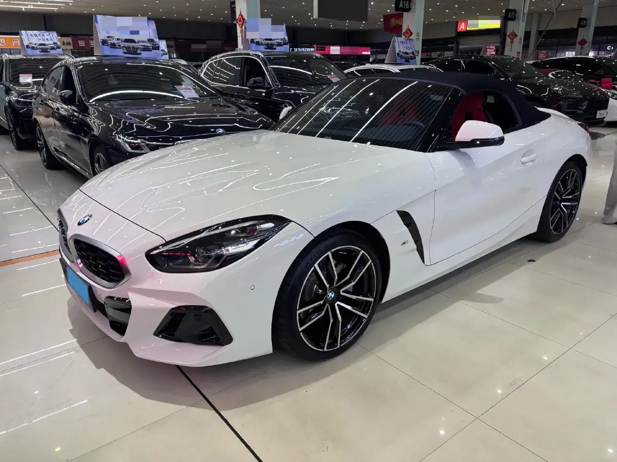 2022 BMW Z4 2.0T 197HP L4 8AT