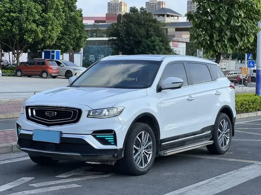 2020 GEELY AZKARRA view 1