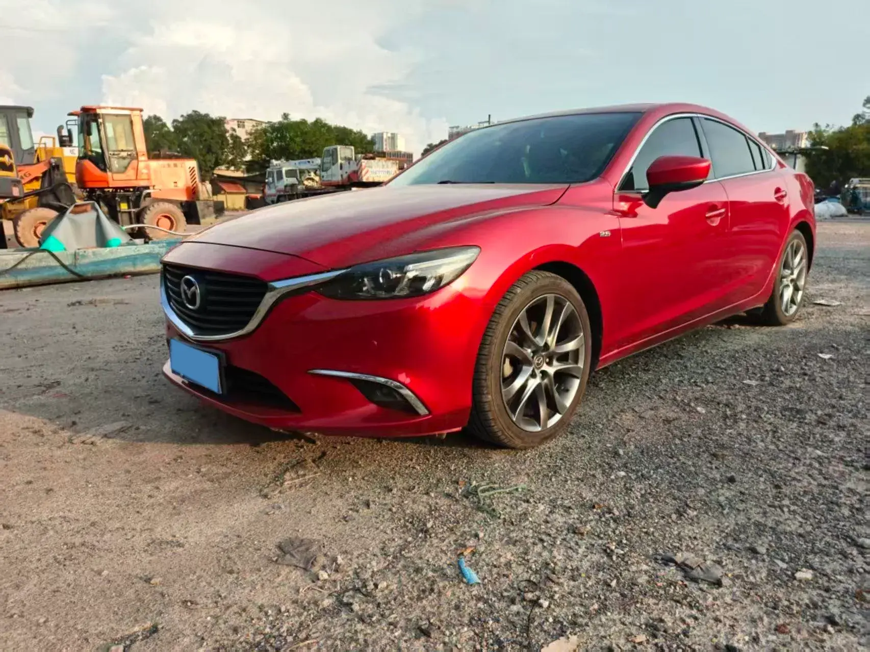 2018 MAZDA ATENZA view 1