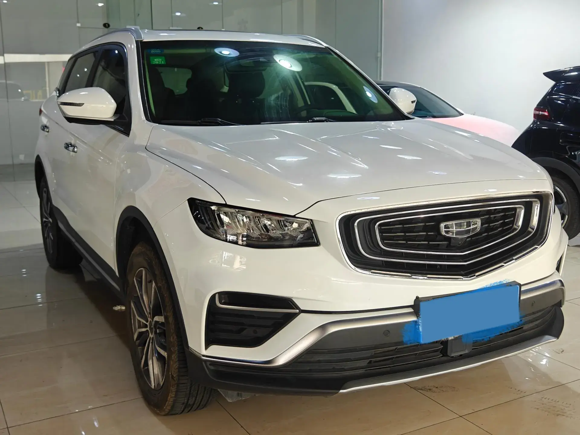 2020 GEELY AZKARRA thumbnail 2