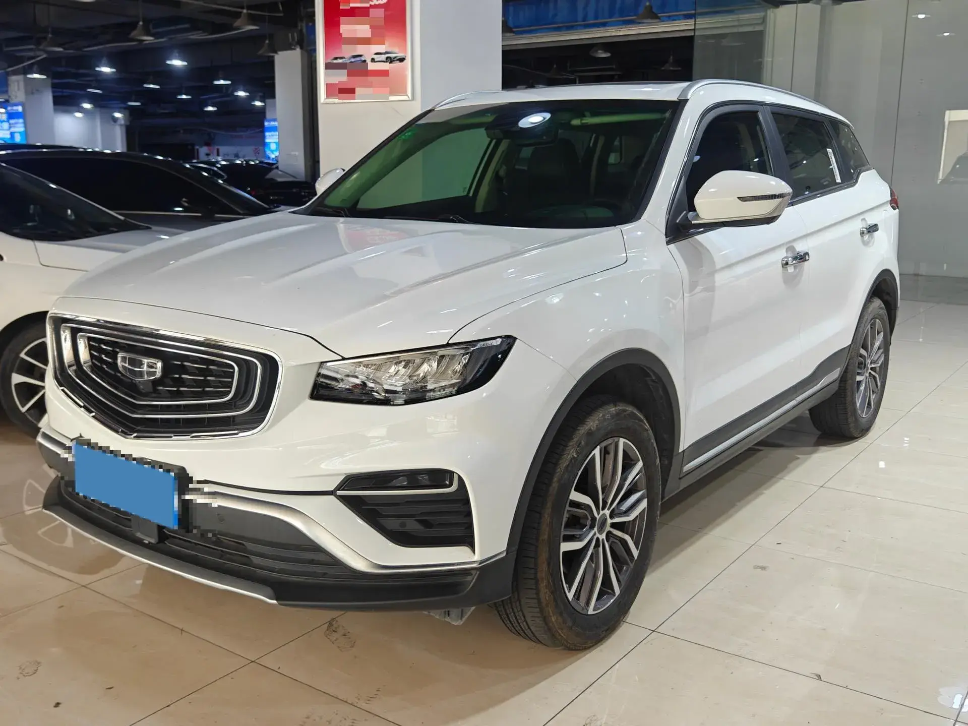 2020 GEELY AZKARRA view 1
