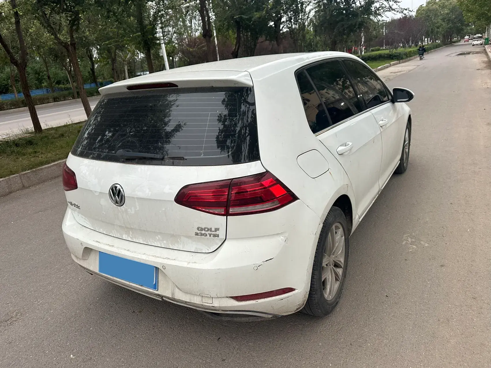 2018 VOLKSWAGEN GOLF thumbnail 2