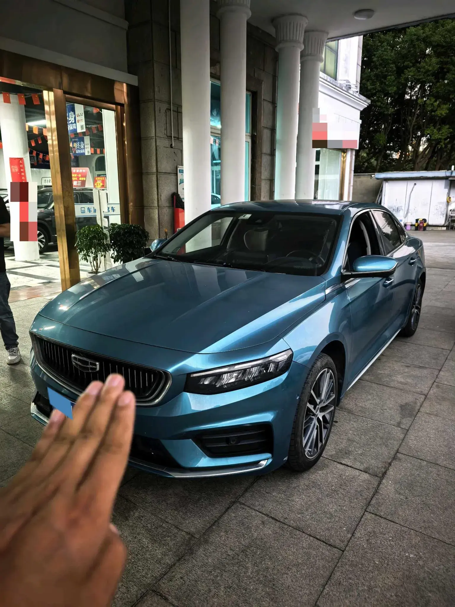 2021 GEELY PREFACE view 1