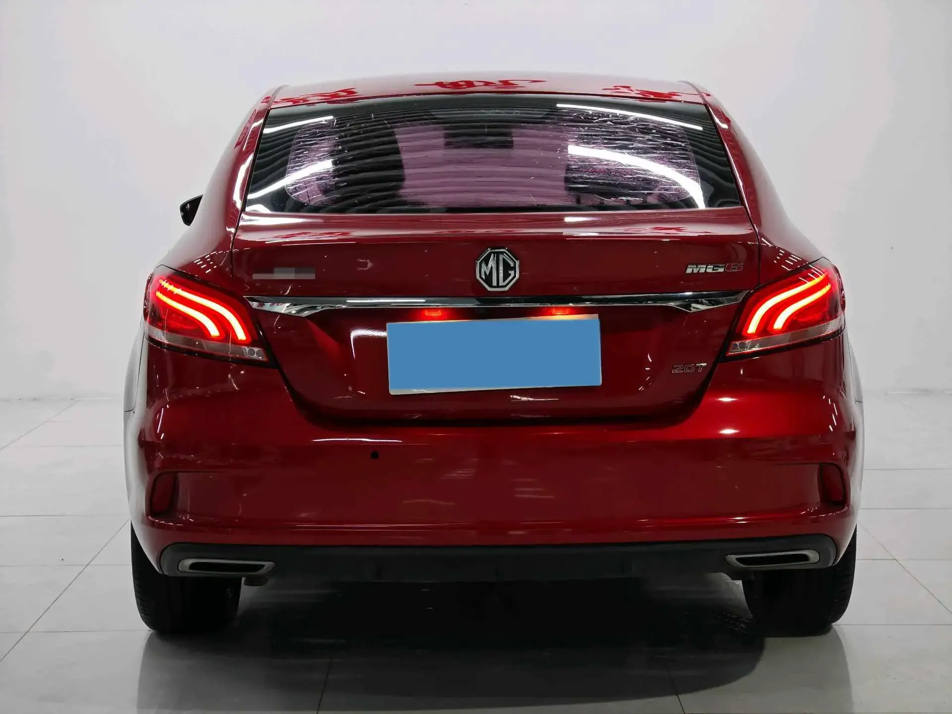 2018 MG MG6 thumbnail 4