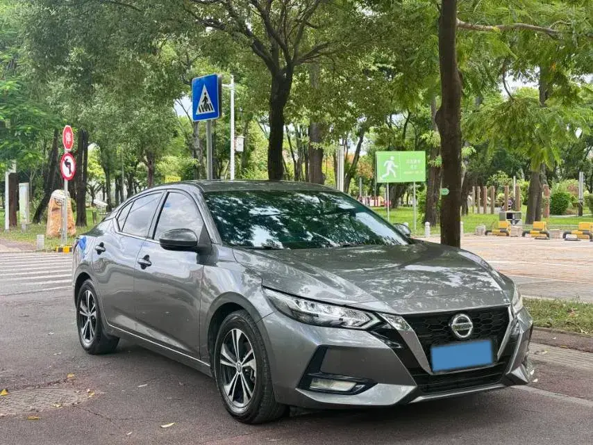 2021 NISSAN SYLPHY thumbnail 3