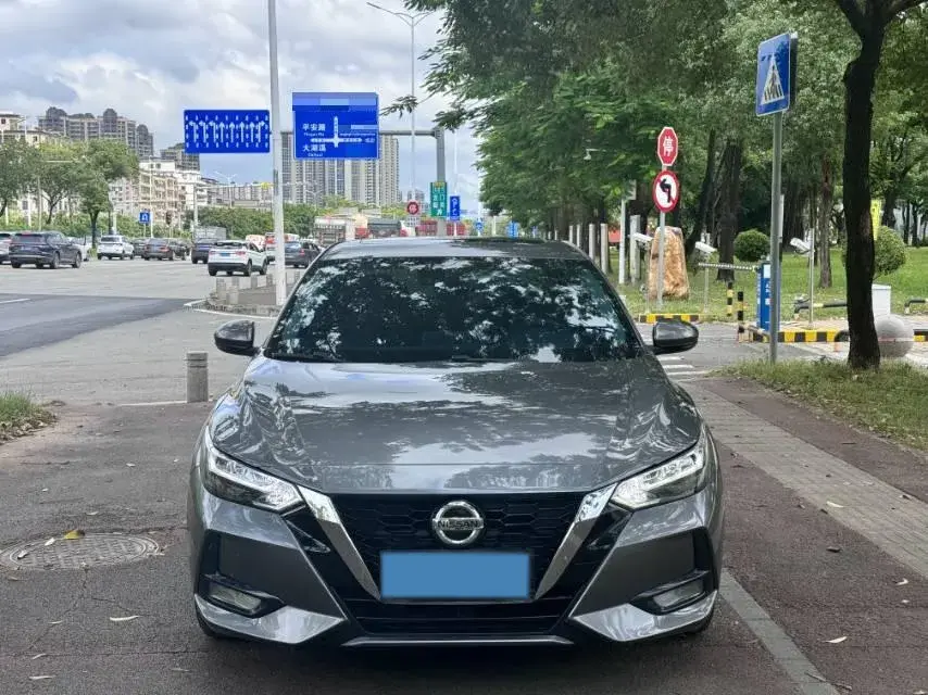 2021 NISSAN SYLPHY thumbnail 2