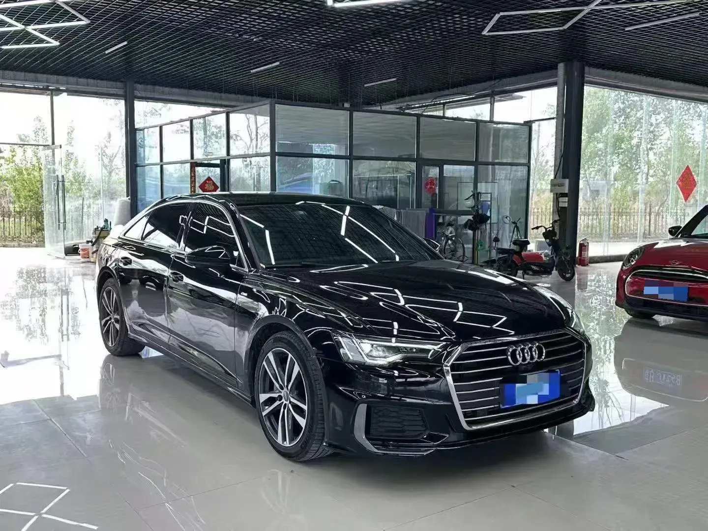 2021 AUDI A6L thumbnail 3