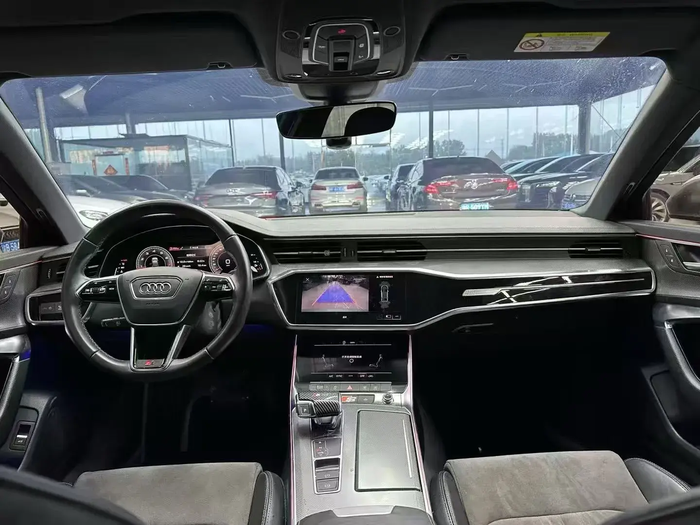 2021 AUDI A6L thumbnail 4