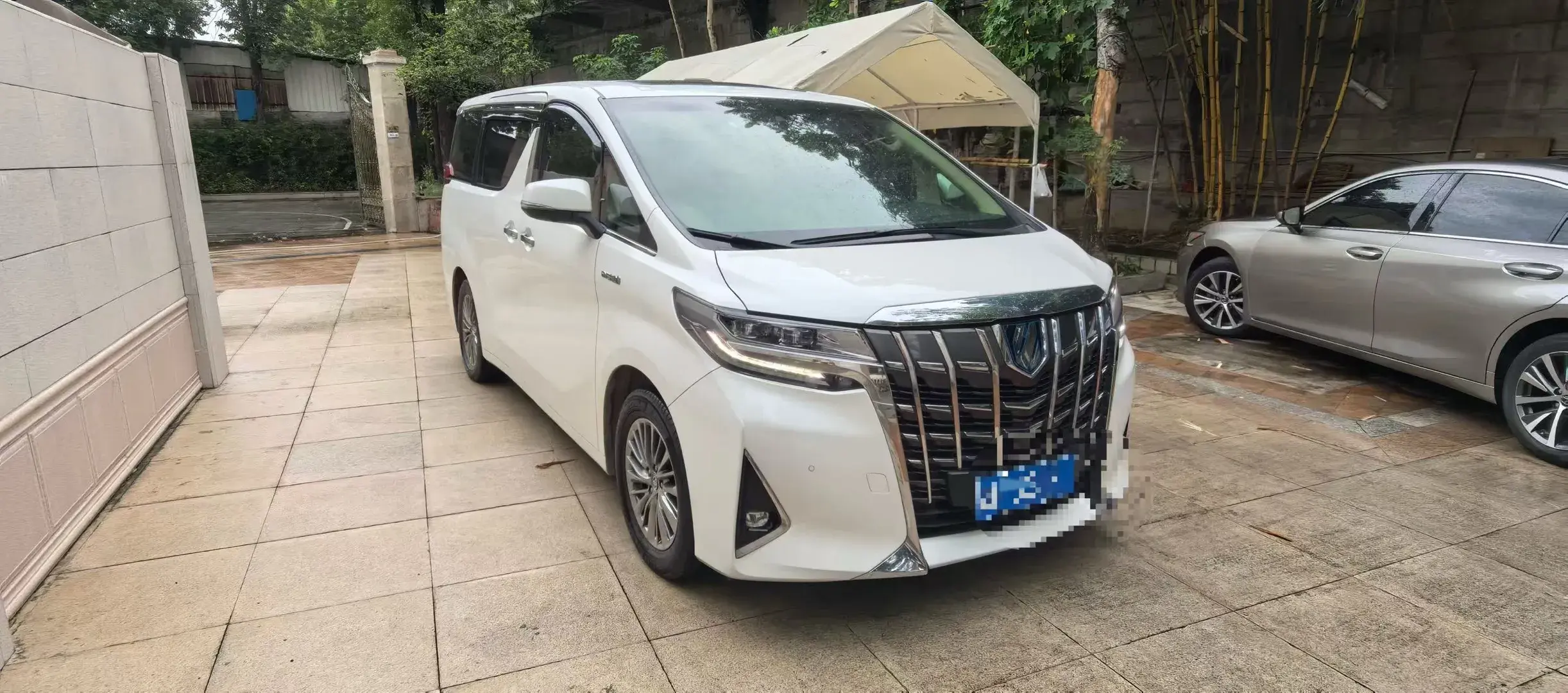 2019 TOYOTA ALPHARD thumbnail 2
