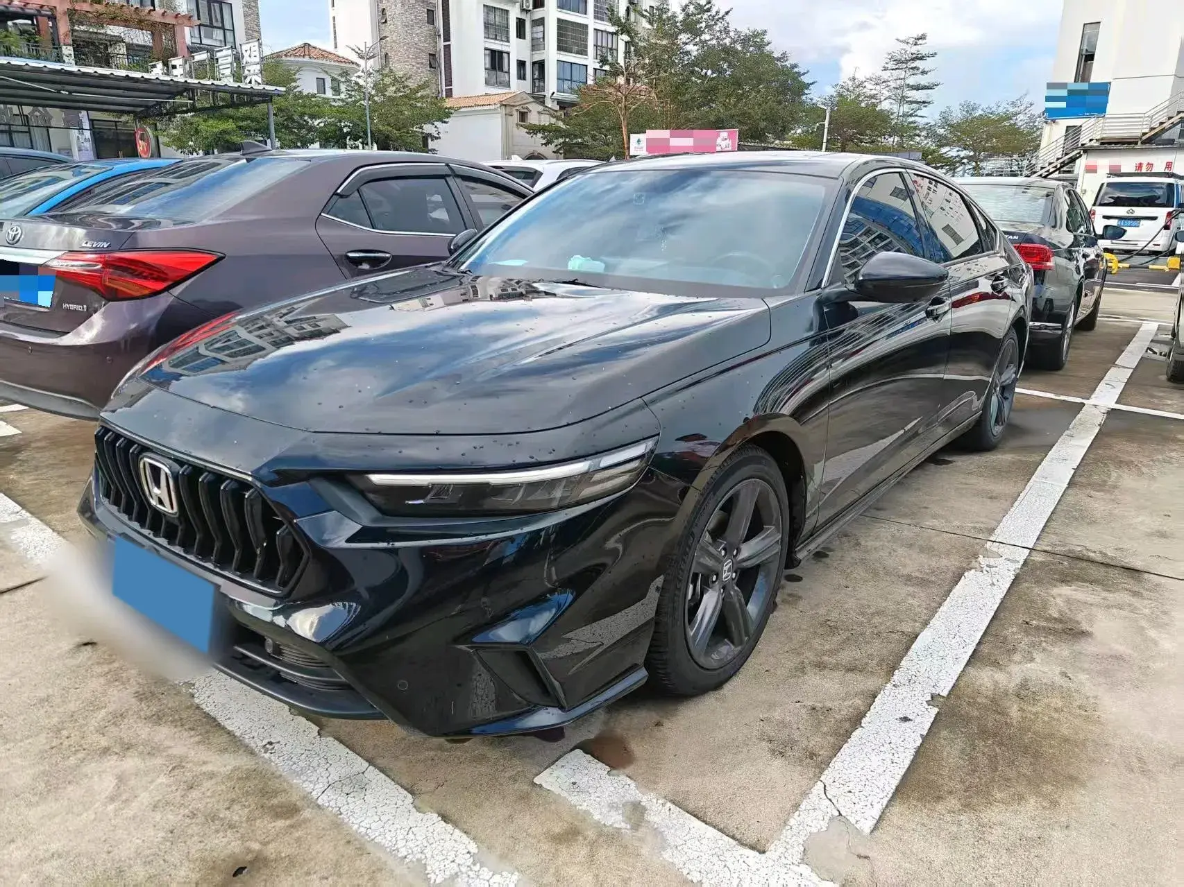 2023 HONDA INSPIRE view 1